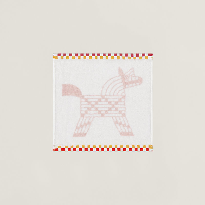 Animaux Nattes washcloth | Hermès Mainland China